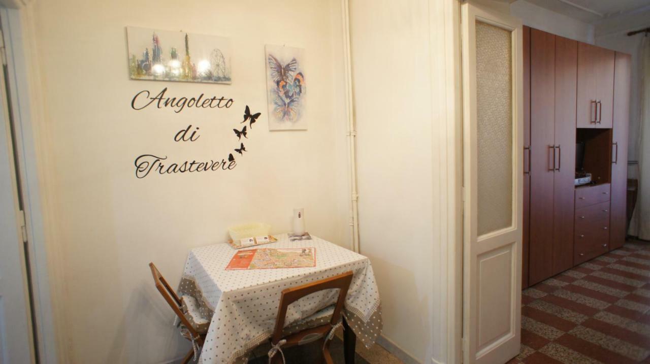 Angoletto Di Trastevere Rom Exterior foto