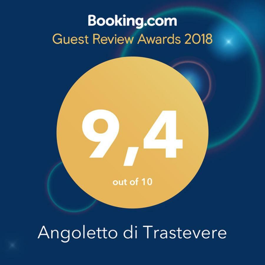 Angoletto Di Trastevere Rom Exterior foto